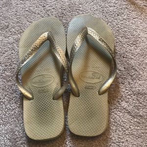 Havaianas size 39/40 nude color